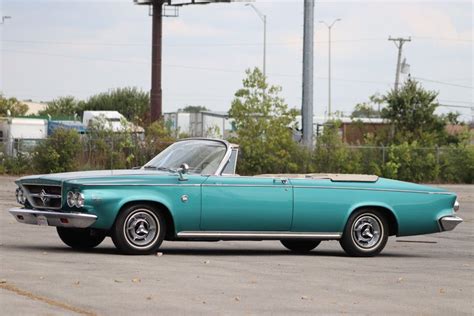 1963 Chrysler 300 Convertible Sold | Motorious