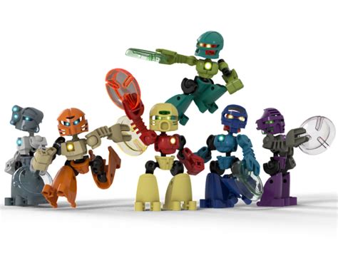 Matoran from bionicle animated - General Art - BZPower