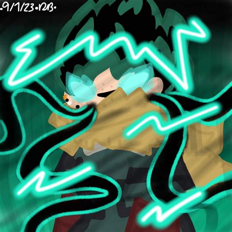 •Angry Deku• - ibisPaint