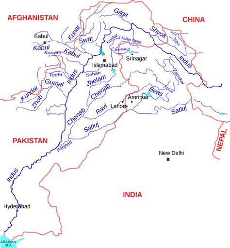 How India and Pakistan are competing over the mighty Indus river