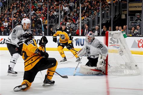 Braden Holtby turns in the save of the day in 2017 NHL All-Star game ...