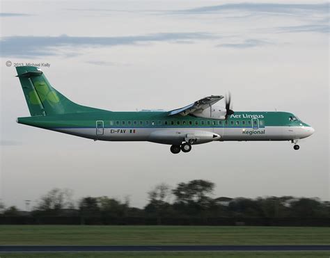 Aer Lingus Regional (Aer Arann) ATR72 EI-FAV | 19th October … | Flickr