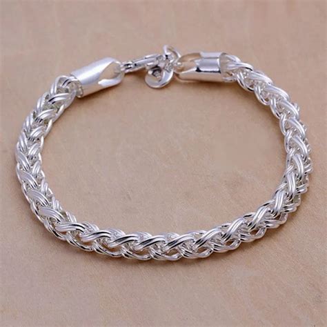 fine summer style 925 sterling silver bracelet 925 sterling silver ...