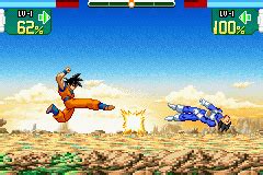 Dragon Ball Z - Supersonic Warriors (K)(ProjectG) : Game Boy Advance Play Online in your browser ...