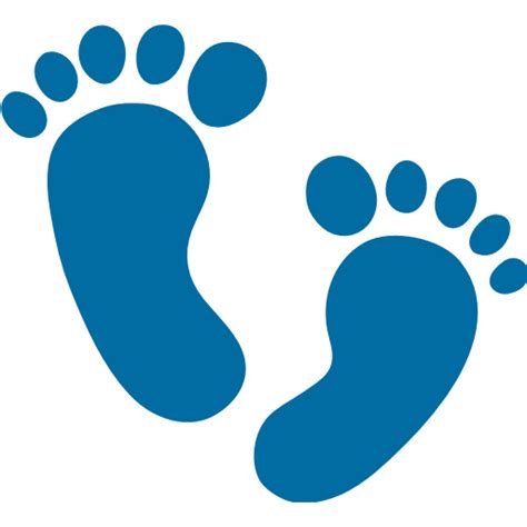 Footprints | ID#: 7378 | Emoji.co.uk