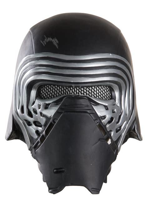 Adult Star Wars The Force Awakens Kylo Ren 1/2 Helmet