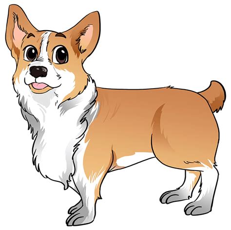 How to Draw a Corgi - Really Easy Drawing Tutorial