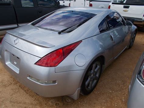 2003 NISSAN 380Z 2 DOOR SEDAN, S/N JN1AZ34E33T000713, GAS ENGINE, 6 SPD TRANS, LEATHER SEATS, ODOMET