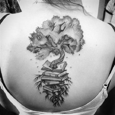 Vaizdo rezultatas pagal užklausą „book tattoo“ | Tatouages livres, Tatouages d'arbre de saule ...