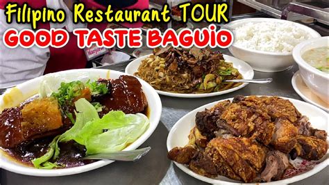 Filipino Food Tour at Baguio City's LARGEST & MUST-TRY RESTAURANT ...