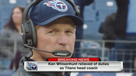 Ken Whisenhunt Fired by Titans