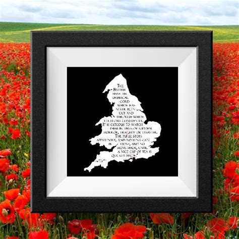 Tea Quotes British Wall Art British Quotes Instant Download - Etsy