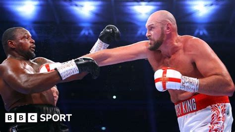 Boxing results 2022: What happened in the big fights? - BBC Sport