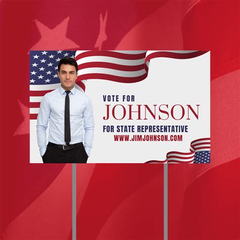 Yard Signs for Political Campaigns