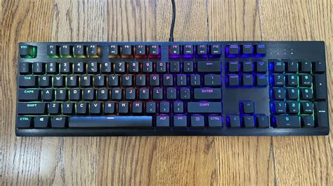 Corsair K60 RGB Pro Low Profile Review: Lower Profile, Higher Price ...