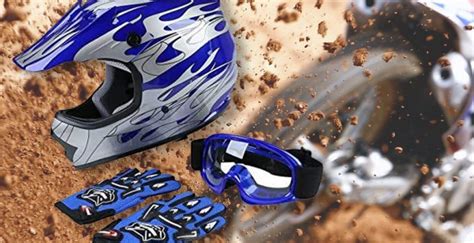 10 Best Dirt Bike Helmets with Goggles and Gloves - Curated by an Expert Rider | 10 Best Helmets