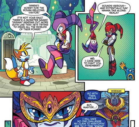 NiGHTS into Dreams... | Mobius Encyclopaedia | Fandom