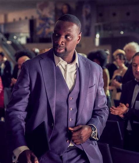 Omar Sy Lupin 2021 Assane Diop Blazer - USAJacket