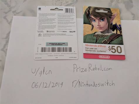 [Giveaway] $60 Nintendo E-Shop Gift Card! : NintendoSwitch