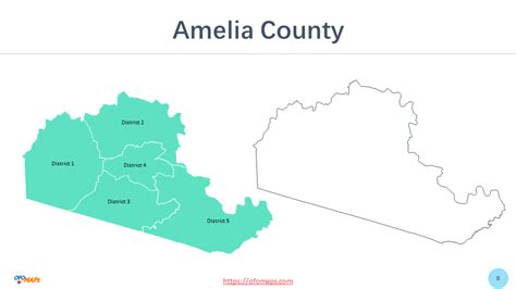 Virginia Amelia County Map With Districts Ofo Maps | sexiezpix Web Porn