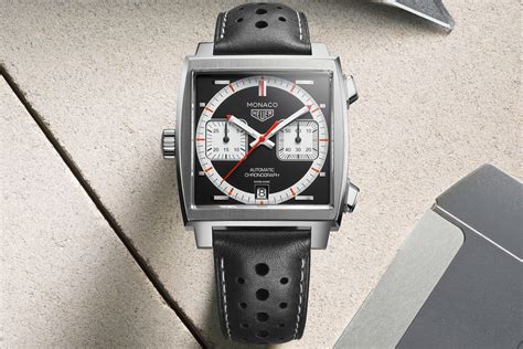 TAG Heuer Releases Their Best Looking Monaco 50th Anniversary Edition Yet