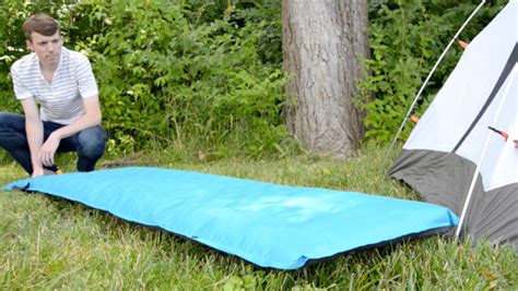 Windcatcher AirPad: Amazing air mattress inflates in seconds without a ...