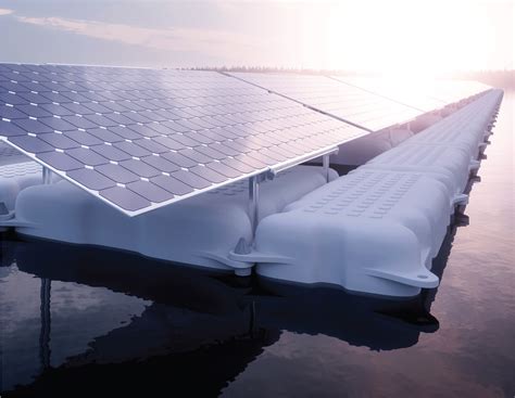 Cool Technologies: Innovations in floating solar plant components ...