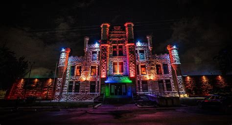 The Old Joliet Prison's Haunted House Experience Returns