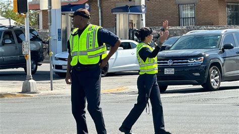 El Paso police recruits test traffic enforcement skills on road to ...