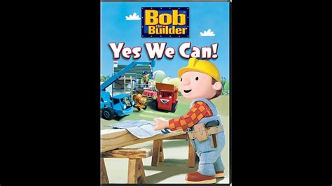 Previews From Bob The Builder: Yes We Can! 2005 DVD - YouTube