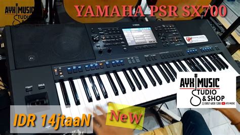 Yamaha psr sx700 -demo - YouTube