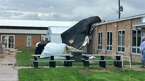 Days Before Graduation, School Takes Direct Hit - Videos from The Weather Channel