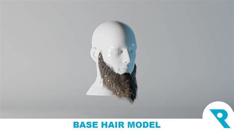 3D model Realistic Male Hair 1 VR / AR / low-poly | CGTrader