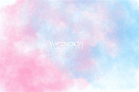 Pink Blue Watercolor Background Graphic by WaveLabs · Creative Fabrica