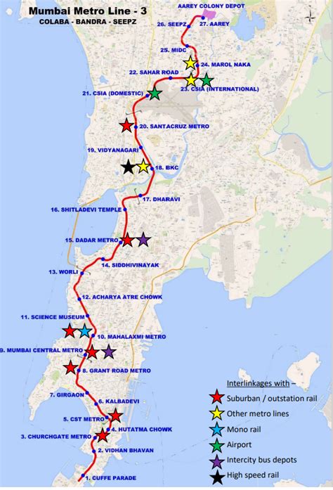 MMRC invites bids for branding and semi naming of 22 metro stations in stage two | Mumbai News ...