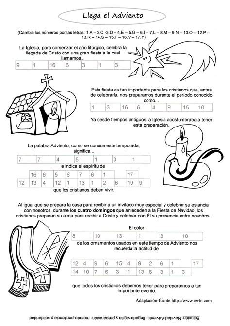 El Rincón de las Melli: ACTIVIDAD: Llega el Adviento!