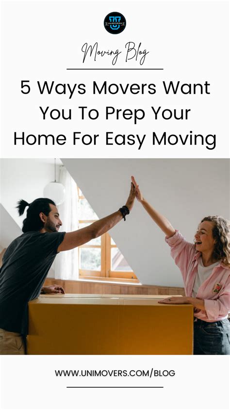 5 Ways Movers Want You to Prepare Your Home in 2023 | Moving tips ...