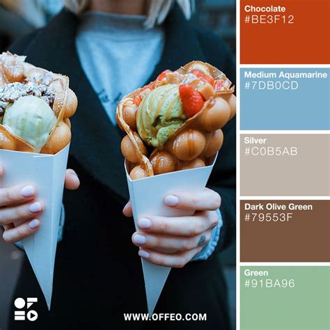 25 Vibrant Color Palettes based on Food Photography | Christmas color ...