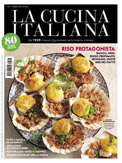 La Cucina Italiana (Digital) Magazine - DiscountMags.com