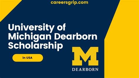 University of Michigan Scholarships 2023 in USA | Fully Funded – Careers Grip