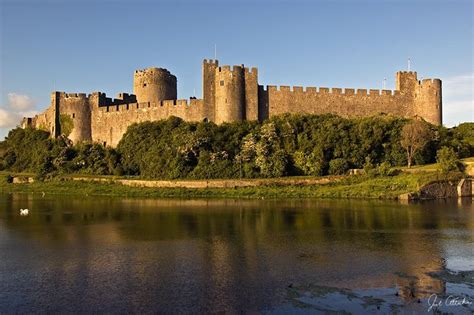 pembroke pembrokeshire | pembrokeshire_castle Welsh Castles, Castles In Wales, Castles In ...