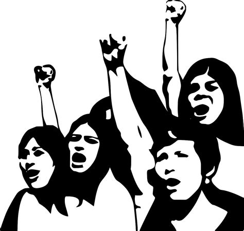 SVG > demonstration socialism girls fight - Free SVG Image & Icon ...