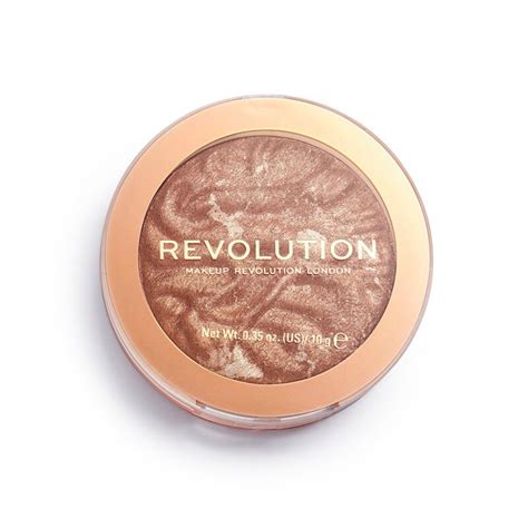 Makeup Revolution Reloaded Highlighter Time to Shine | Revolution ...