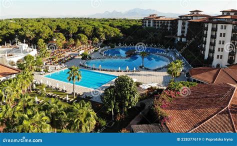 Belek,Antalya Turkey - Selectum Family Resort, View On Main Building ...