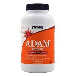 NOW ADAM Men's Multivitamin | Steep Discount at AllStarHealth.com