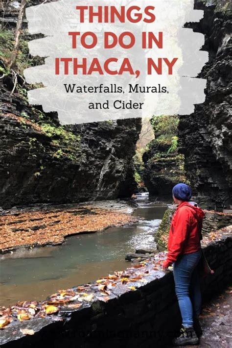 Things to do in Ithaca NY: Waterfalls, Murals, and Cider » Roaming Nanny