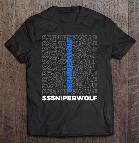 Sssniperwolf Merch Kids T-Shirts, Hoodies, SVG & PNG | TeeHerivar