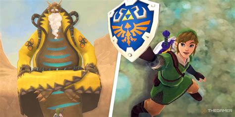 How To Get The Hylian Shield In Zelda: Skyward Sword HD