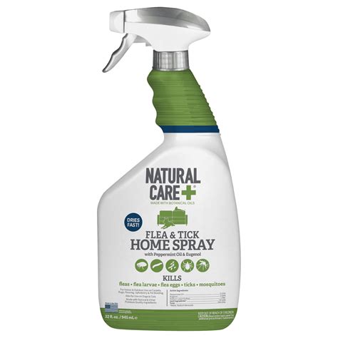 Natural Care Flea and Tick Home Spray, 32 oz - Walmart.com - Walmart.com