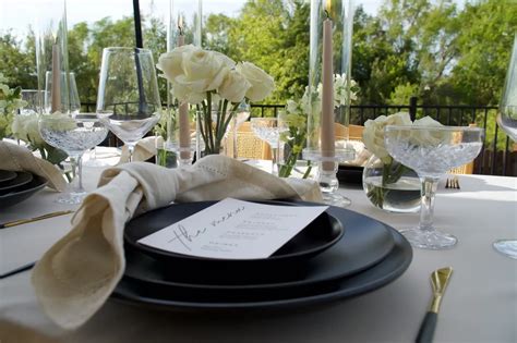 NOMA Events | Tabletop Rentals in Austin, TX